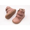 DETSKÉ BAREFOOT ZIMNÉ TOPÁNKY PROTETIKA - BEKA PINK TEX