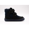 DETSKÉ BAREFOOT ZIMNÉ TOPÁNKY PROTETIKA - GERO NAVY TEX
