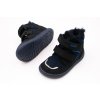 DETSKÉ BAREFOOT ZIMNÉ TOPÁNKY PROTETIKA - GERO NAVY TEX
