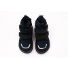 DETSKÉ BAREFOOT ZIMNÉ TOPÁNKY PROTETIKA - GERO NAVY TEX