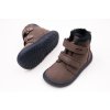 DETSKÉ BAREFOOT ZIMNÉ TOPÁNKY PROTETIKA - DENY BROWN