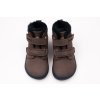 DETSKÉ BAREFOOT ZIMNÉ TOPÁNKY PROTETIKA - DENY BROWN