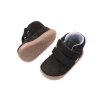 DETSKÉ BAREFOOT ČLENKOVÉ TOPÁNKY MIDO SHOES MODEL 62 - BLACK