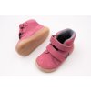 DETSKÉ BAREFOOT ČLENKOVÉ TOPÁNKY MIDO SHOES MODEL 62 - FLAMINGO