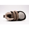 DETSKÉ ZIMNÉ BAREFOOT TOPÁNKY MURIS BALTIC MINI - WARM TAUPE