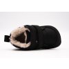 DETSKÉ ZIMNÉ BAREFOOT TOPÁNKY MURIS BALTIC MINI - BLACK