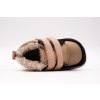DETSKÉ ZIMNÉ BAREFOOT TOPÁNKY MURIS BALTIC MINI - SOFT PINK