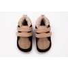 DETSKÉ ZIMNÉ BAREFOOT TOPÁNKY MURIS BALTIC MINI - SOFT PINK