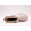 DETSKÉ ZIMNÉ BAREFOOT TOPÁNKY MURIS SIBERIA JUNIOR - SOFT PINK