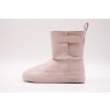DETSKÉ ZIMNÉ BAREFOOT TOPÁNKY MURIS SIBERIA JUNIOR - SOFT PINK