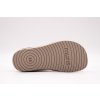 DETSKÉ ZIMNÉ BAREFOOT TOPÁNKY MURIS SIBERIA JUNIOR - WARM TAUPE