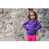 DETSKÉ TERMO NOHAVICE ZO SUPERFINE MERINO VLNY ACTIVE KIDS - RUŽOVÉ