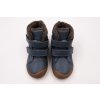 DETSKÉ BAREFOOT ZIMNÉ TOPÁNKY FRODDO MINNI WINTER - DENIM