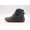 DETSKÉ BAREFOOT ZIMNÉ TOPÁNKY FRODDO MINNI WINTER - DENIM