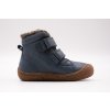 DETSKÉ BAREFOOT ZIMNÉ TOPÁNKY FRODDO MINNI WINTER - DENIM