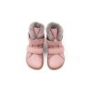 DETSKÉ BAREFOOT ZIMNÉ TOPÁNKY FRODDO BAREFOOT FURRY BOOT - PINK