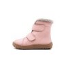 DETSKÉ BAREFOOT ZIMNÉ TOPÁNKY FRODDO BAREFOOT FURRY BOOT - PINK