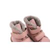 DETSKÉ BAREFOOT ZIMNÉ TOPÁNKY FRODDO BAREFOOT FURRY BOOT - PINK