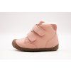 DETSKÉ BAREFOOT ZIMNÉ TOPÁNKY BUNDGAARD PETIT MID WINTER STRAP - ROSE