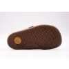 DETSKÉ BAREFOOT ZATEPLENÉ TOPÁNKY FLEXI NENS KOBE - GREY/STONE