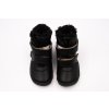 DETSKÉ BAREFOOT ZIMNÉ TOPÁNKY PEGRES SBF 42 2.1 - ČIERNE