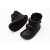 DETSKÉ BAREFOOT ZIMNÉ TOPÁNKY PEGRES SBF 42 2.1 - ČIERNE