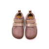 DETSKÉ BAREFOOT TOPÁNKY FLEXI NENS SALVAJE - PALO/ROSE