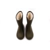 DETSKÉ ZATEPLENÉ GUMÁKY ENFANT THERMO BOOTS - IVY GREEN