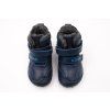DETSKÉ BAREFOOT ZIMNÉ TOPÁNKY D.D.STEP 073 - ROYAL BLUE