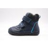 DETSKÉ BAREFOOT ZIMNÉ TOPÁNKY D.D.STEP 073 - ROYAL BLUE