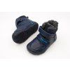DETSKÉ BAREFOOT ZIMNÉ TOPÁNKY D.D.STEP 073 - ROYAL BLUE