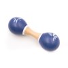 DREVENÝ HUDOBNÝ NÁSTROJ SPEEDY MONKEY - MARACAS MODRÁ