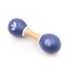 DREVENÝ HUDOBNÝ NÁSTROJ SPEEDY MONKEY - MARACAS MODRÁ