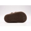 DETSKÉ BAREFOOT ZIMNÉ TOPÁNKY MIDO SHOES MODEL 62 - BROWN