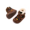 DETSKÉ BAREFOOT ZIMNÉ TOPÁNKY MIDO SHOES MODEL 72 - SAFARI