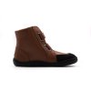DETSKÉ BAREFOOT ZIMNÉ TOPÁNKY BABY BARE SHOES FEBO WINTER - BROWN