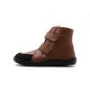 DETSKÉ BAREFOOT ZIMNÉ TOPÁNKY BABY BARE SHOES FEBO WINTER - BROWN