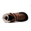 DETSKÉ BAREFOOT ZIMNÉ TOPÁNKY BABY BARE SHOES FEBO WINTER - BROWN