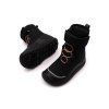 FUNKČNÉ DETSKÉ BAREFOOT ZIMNÉ TOPÁNKY REIMA TALVELLA - BLACK