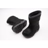 DETSKÉ ZATEPLENÉ GUMÁKY MIKK-LINE THERMAL BOOTS - BLACK