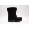 DETSKÉ ZATEPLENÉ GUMÁKY MIKK-LINE THERMAL BOOTS - BLACK