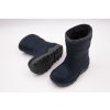 DETSKÉ ZATEPLENÉ GUMÁKY MIKK-LINE THERMAL BOOTS - BLUE NIGHTS