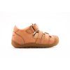 BUNDGAARD PETIT VELCRO SANDAL CARAMEL (Veľkosť 27)