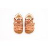 BUNDGAARD PETIT VELCRO SANDAL CARAMEL (Veľkosť 27)