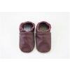 BABICE CAPAČKY SAFESTEP BURGUNDY - GUMENÁ PODRÁŽKA (Velikost 32)