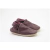 BABICE CAPAČKY SAFESTEP BURGUNDY - GUMENÁ PODRÁŽKA (Velikost 32)