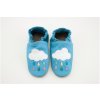 BABICE CAPAČKY SOFT SOLE RAIN LIGHT BLUE (Velikost 28)