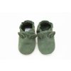 BABICE CAPAČKY SOFT SOLE MOUSE GREEN (Velikost 26)