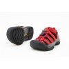KEEN NEWPORT H2 RIBBON RED/GARGOYLE (Velikost 25)