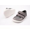DETSKÉ BAREFOOT TENISKY BABY BARE SHOES FEBO SNEAKERS - GREY